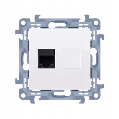 Single RJ45 Socket Cat.5E Simon 10 C51.01/11