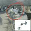 8pcs Automotive Universal Air Filter Housing Filter Electrical Fuse Box Fixing Spring Clip Hook Pull Spring Snap Steel Clip