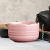 Ceramic Matcha Bowl with Spout for Mixing Decoration Traditional Tea Making Porcelain