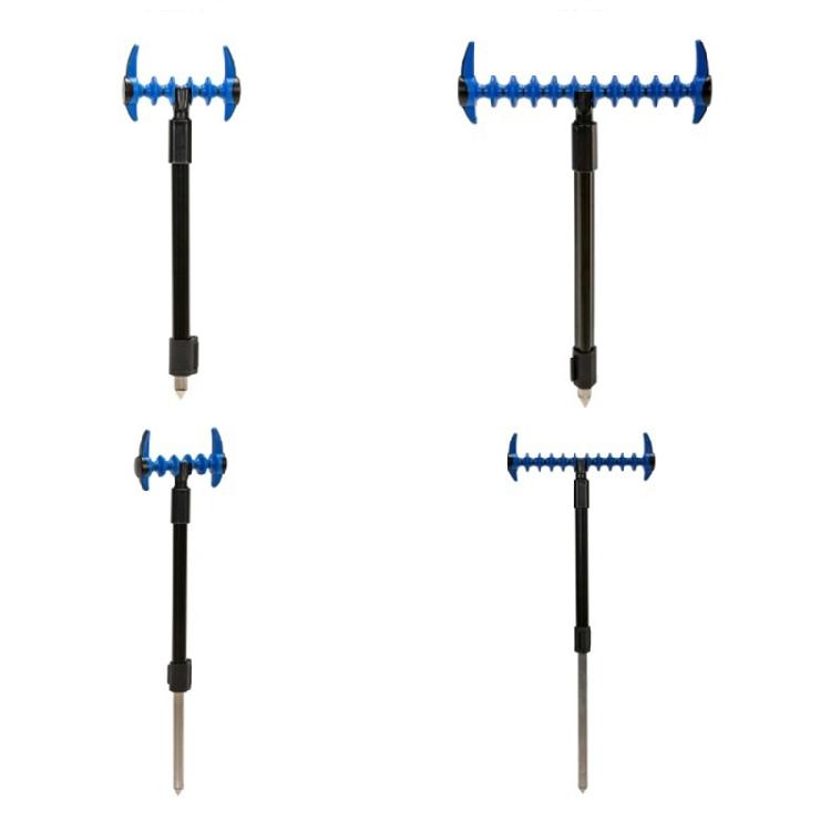 Fishing Rod Rest Head Fishing Rod Pods Holder Brackets Head Fishing Poles Brackets Plastic Rod Rest Head Easy to Install