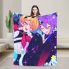 Warm BlanketStudents Decorative Rui Kamishiro Bedding Throws  Flannel Bedspread For Bedroom Graphic Sofa Bed Cover