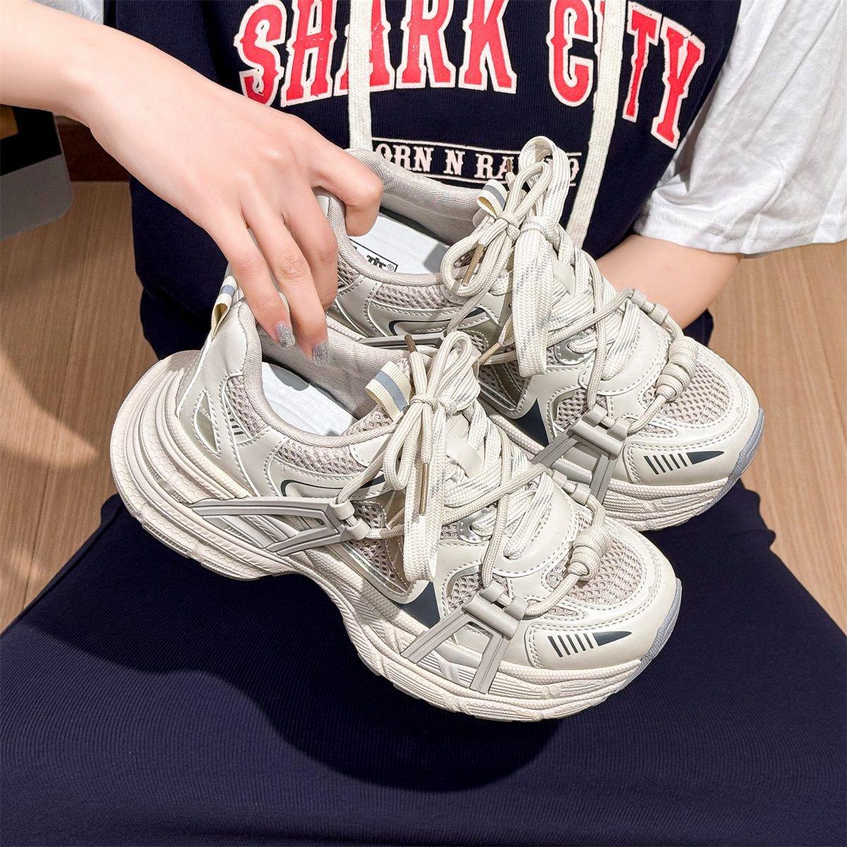 

МОДНАЯ ОБУВЬ, мужские дышащие спортивные кроссовки, спортивные кроссовки для бега, уличные женские теннисные кроссовки для тренажерного зала 40 бежевый