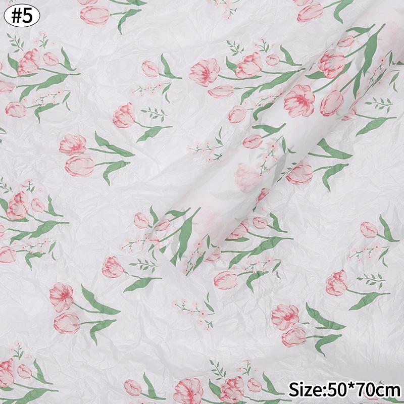 Flower Packaging Paper Gift Wrapping Paper Decorative Pack Papers for Gifts Pack Accessorie Birthday Wedding Party Gifts Paper