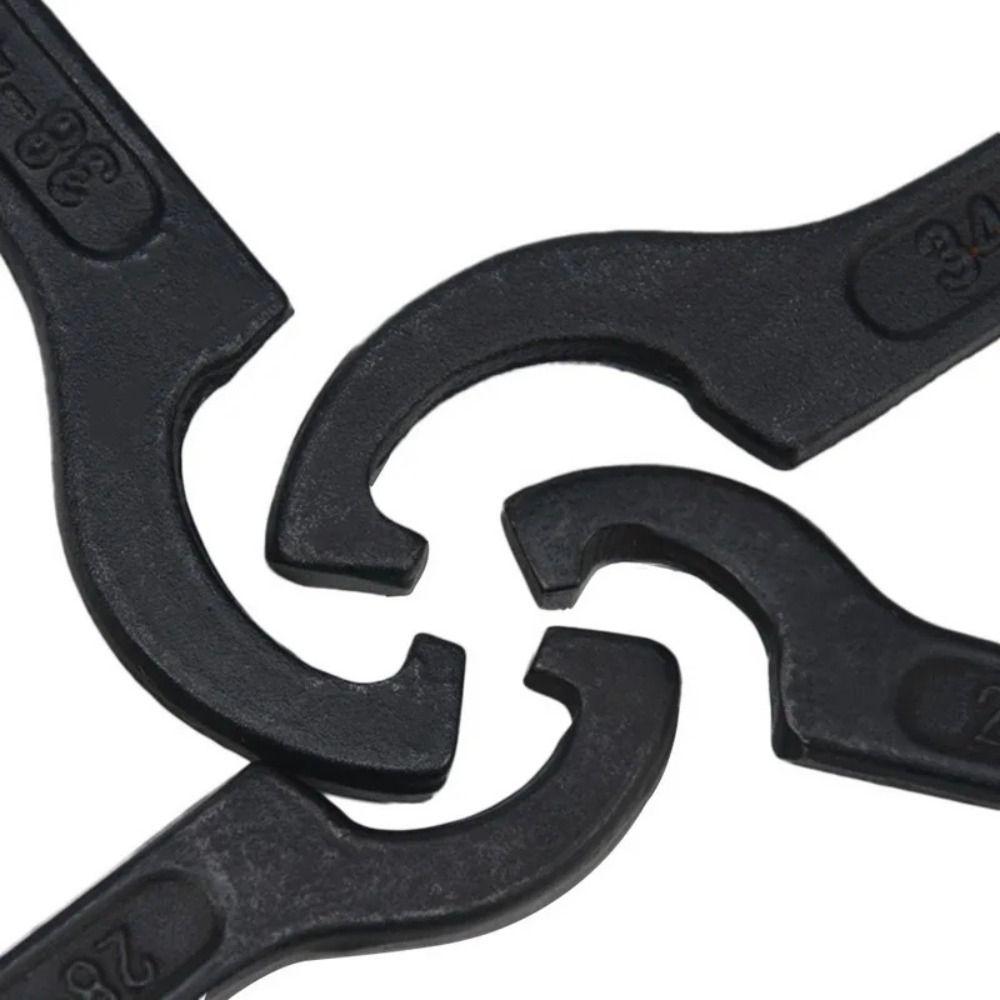 Adjustment Hook Wrench Round Nut Crescent Wrench Universal C Hook Spanner  Hand Tool