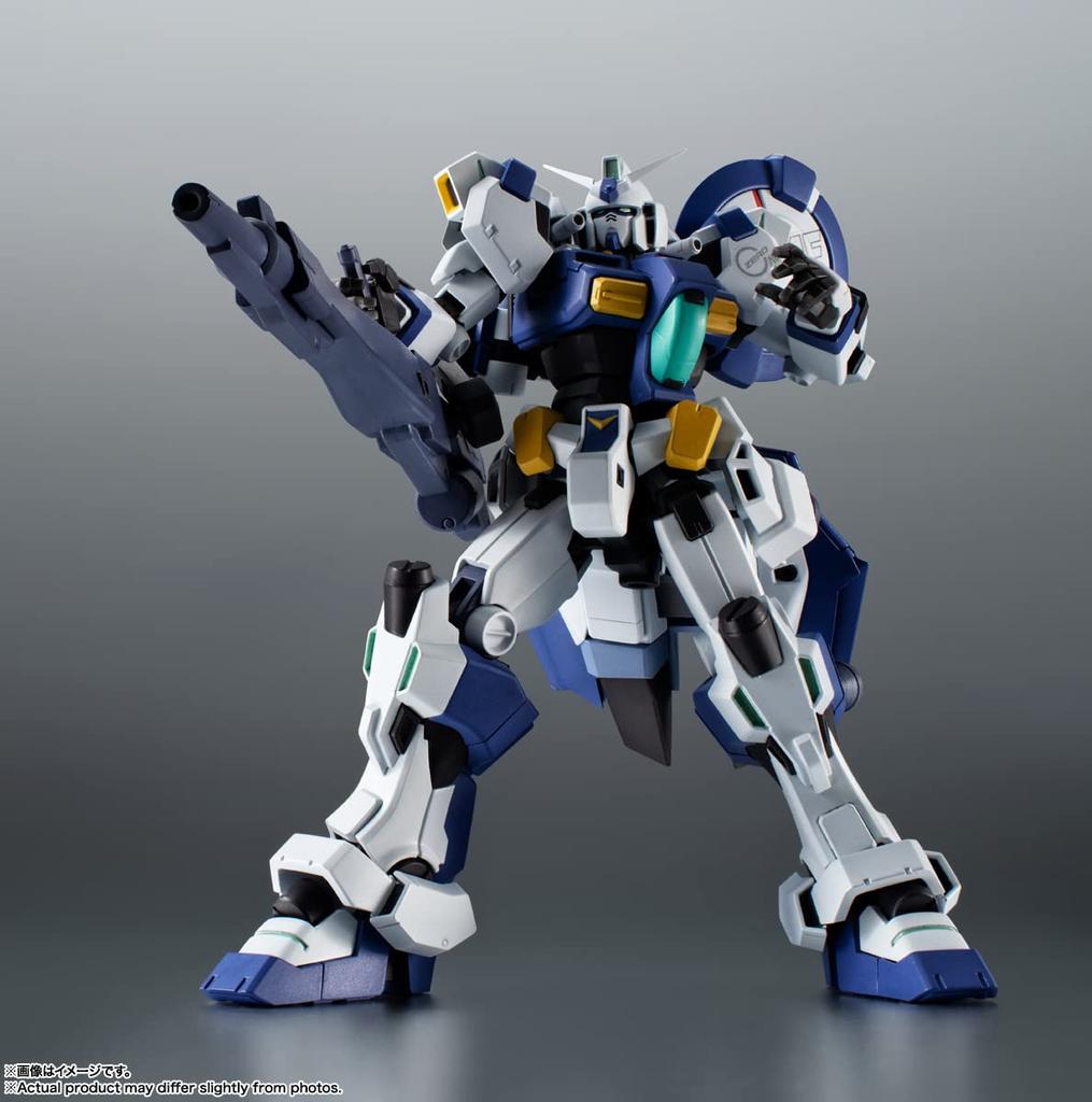 TAMASHII NATIONS ROBOT Spirits Mobile Suit Gundam 0083 with Phantom Bullet Gundam prototype Unit 0 Blossom 125mm painted movable figure [SIDE MS]