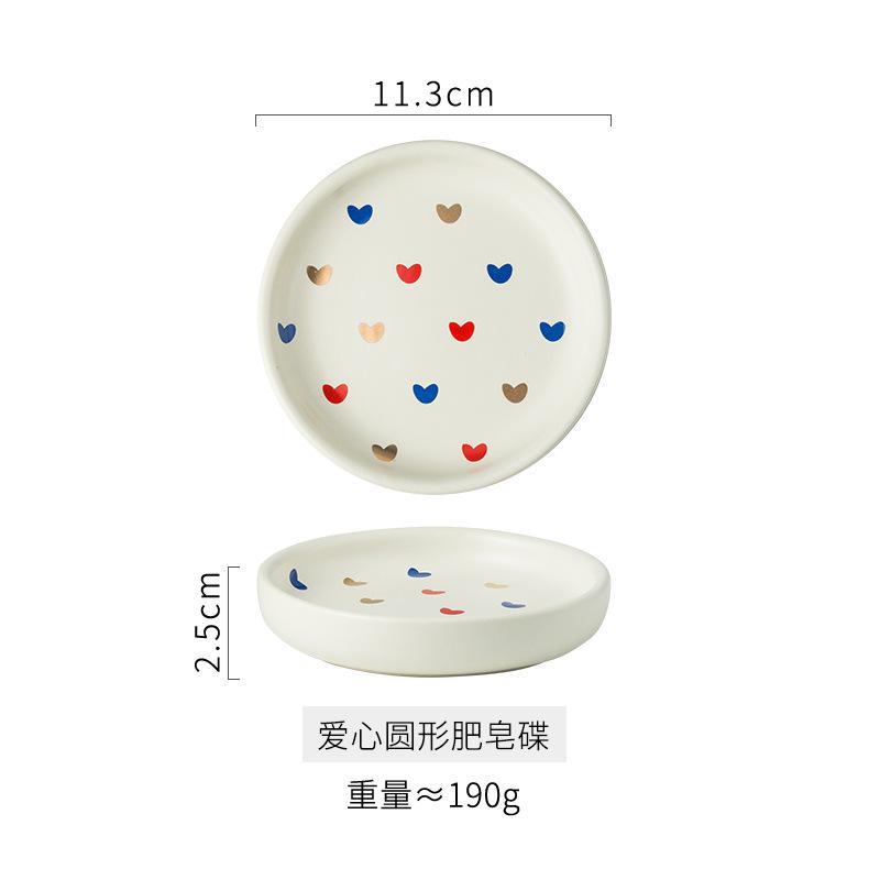 

Ceramic Love lotion Bottle Press Bottle Soap Dispenser Bathroom Shampoo Body Wash Dispensing Bottle Bathroom Accessories