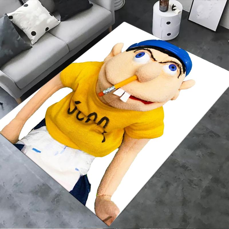 

2025 New Jeffy Carpet Rug for Living Room Bedroom Home Sofa Decoration,Kids play Non-slip Floor Mat 50 40x60cm( 15x23in )
