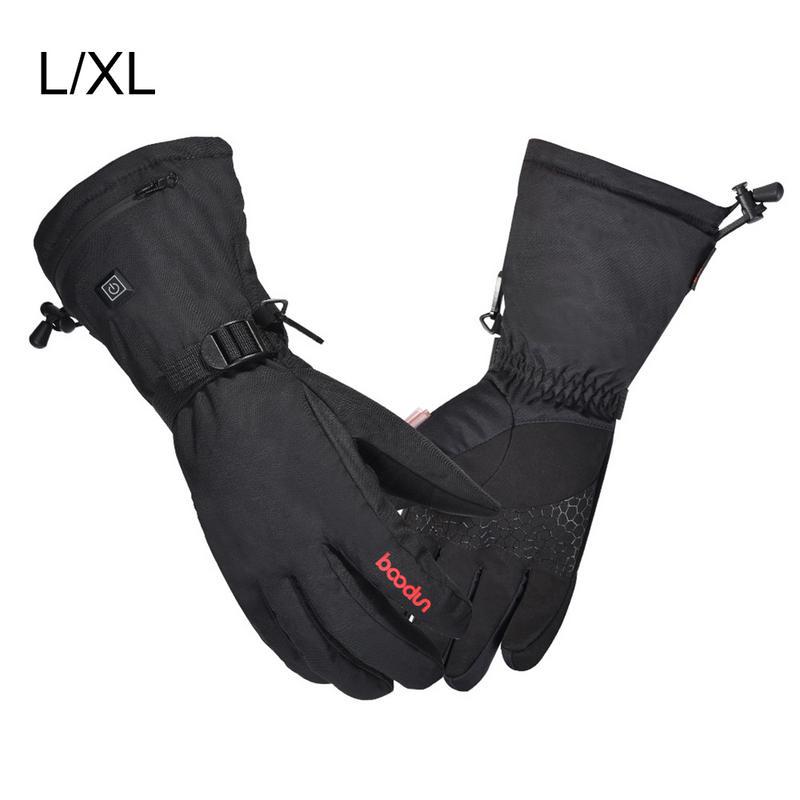 Buy Rechargeable Electric Heated Gloves for Men and Women, Waterproof