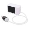 LCD Digital Display Tonsil Stone Vacuum Removal Kit 3 Suction Nozzles Throat Suction Tube  For Oral
