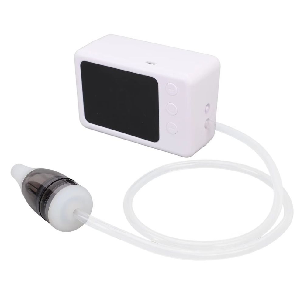 LCD Digital Display Tonsil Stone Vacuum Removal Kit 3 Suction Nozzles Throat Suction Tube  For Oral
