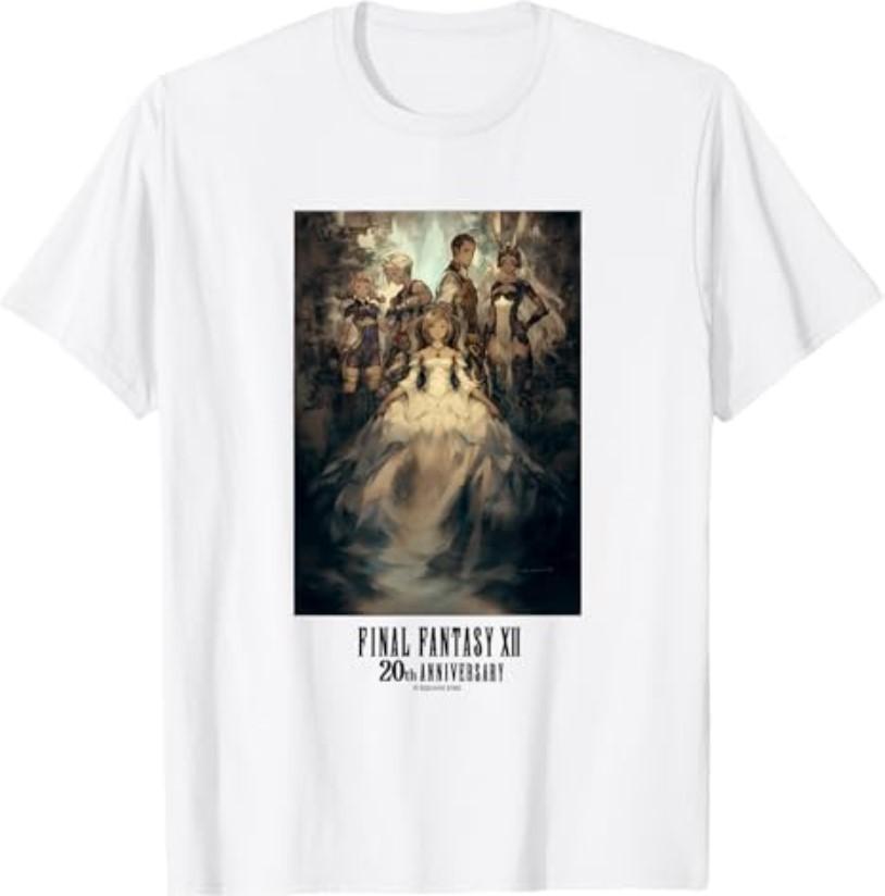 Final Fantasy Annivasary Collection FFXII TZA Package Art 1 T-Shirt S