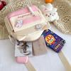 [3531 people collect] Girls bag 2025 new cute student girls big children small backpack children