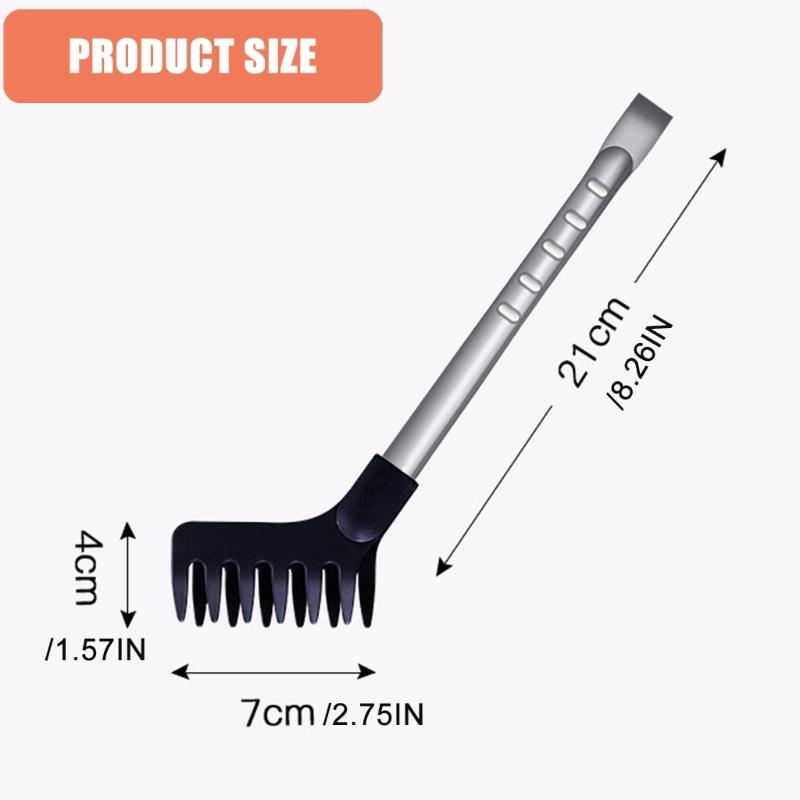 Nylon Tipped Kitchen Tongs Long Handle Salad Clip Nonslip Pastas Claw For Serving Noodles Vegetables And Grilling