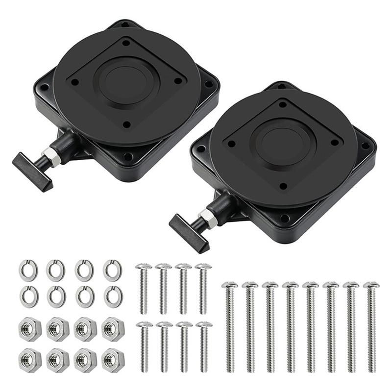 ABBP-2207003 Low-Profile Swivel Base For Ca-Nnon 3991913 Downrigger Mount For Cannon Downrigger