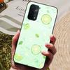 Für Oppo A54 5G Hülle Silikon Rückseite Handyhülle für Oppo A54 5G CPH2195 Hüllen Weiche Bumper Coque für OPPOA54 A 54 5G 6,5 Zoll