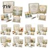 Handmade Faith Wall Art Faith-Inspired Sea Glass Kit, Psalms of Comfort And Strength Christian DIY Gift for Women Mosaic Inspirational Bible