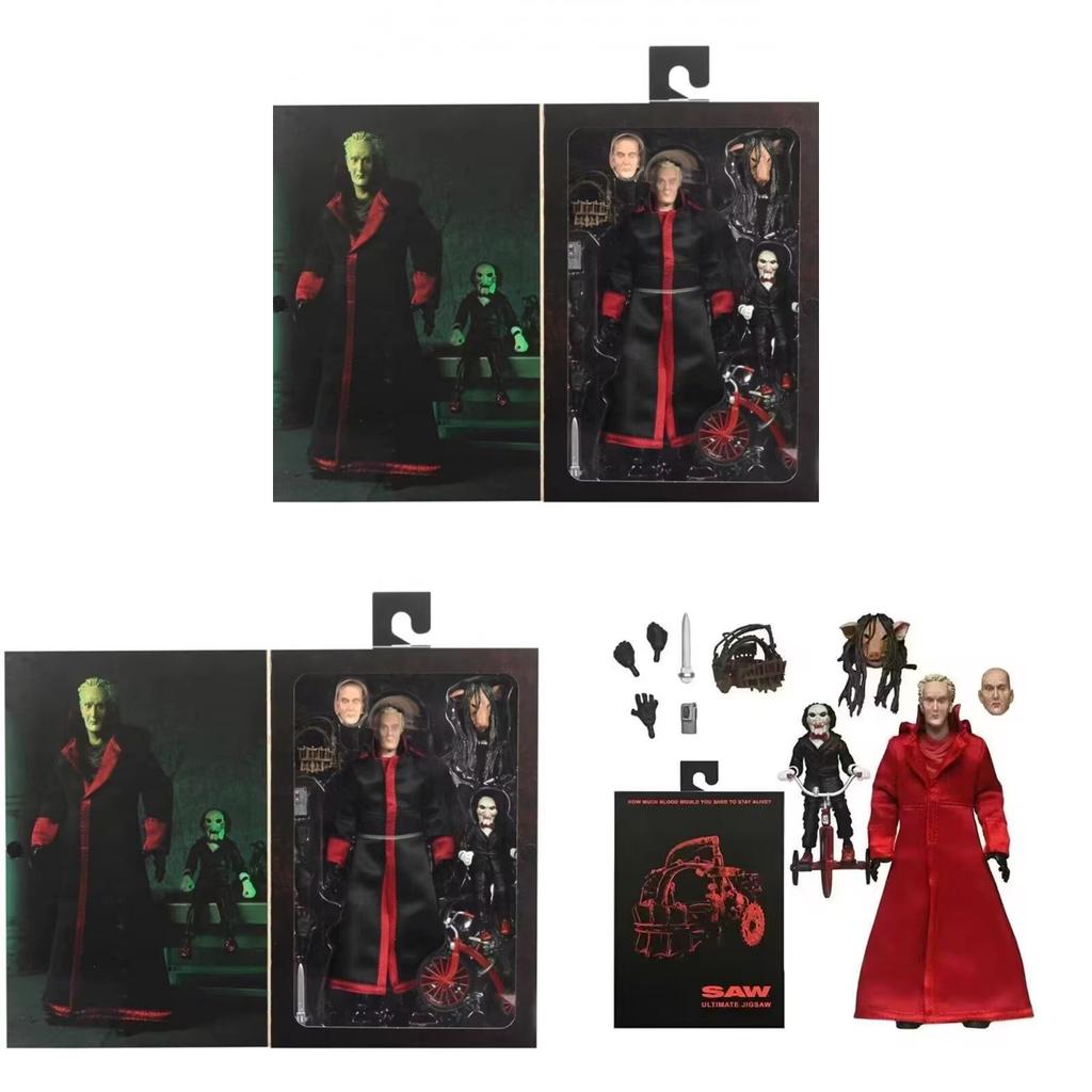 Saw Horror Movie Collectible Pvc Figure For Fans And Display