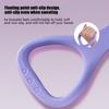 8-Shape Elastic Yoga Stretch Band, Figure 8 Fitness Resistance Band Shoulder Back Arm Exercise Rope Training Equipment for Women