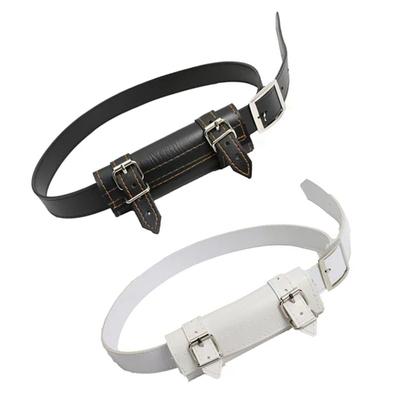 Classical Belt Holster Waist Sheath Game Props Scabbard Two Buckle for Cosplay Stage Performances Halloween Photography Props