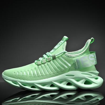 Fashion Mesh Casual Shoes Men's Shoes Breathable MEN'S Sneakers Lace-up Lightweight Plus Size MEN'S Tennis Shoes Black White Brown Green