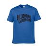 Hochwertiges T-Shirt aus 100 % Baumwolle, Sommer, übergroß, Rundhalsausschnitt, Herren, Kurzarm, Markenmuster, bedruckt, Damen, T-Shirt, Sport, Fitness, Top