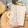 Magnetic Detachable IPad Case 7th 8th 9th Gen Air 7 6 Pro 11 Mini 720 Rotation Shockproof Cute Animal