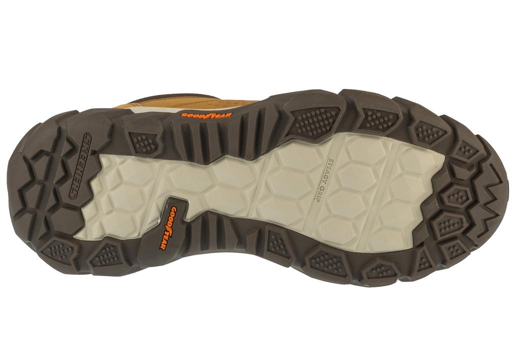 Skechers Santoro - Hopkins, Pánské béžové zimní boty