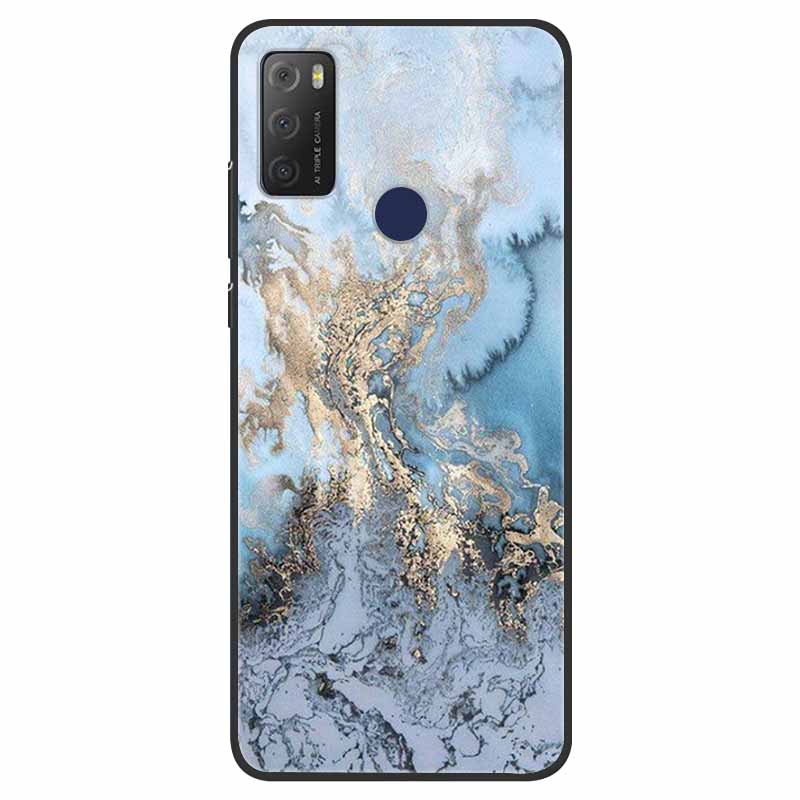 For TCL 20Y Case Shockproof Silicone Soft Phone Back Cover For TCL 20E 6125F Case TPU Bumper Coque For TCL20Y TCL20E 20 Y Funda