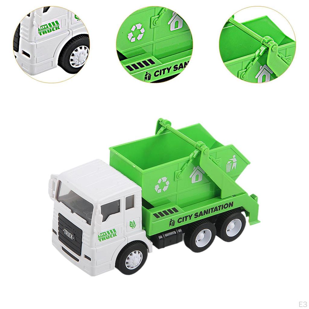 Children's Toy Truck for Role Play, Friction Powered Vehicle Indoor Fun