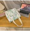 The New Large-capacity Multi-compartment Schoolbag Is Tie-dyed, Cute and Sweet Literary Backpack, Versatile Casual and Lightweight Make-up Bag.