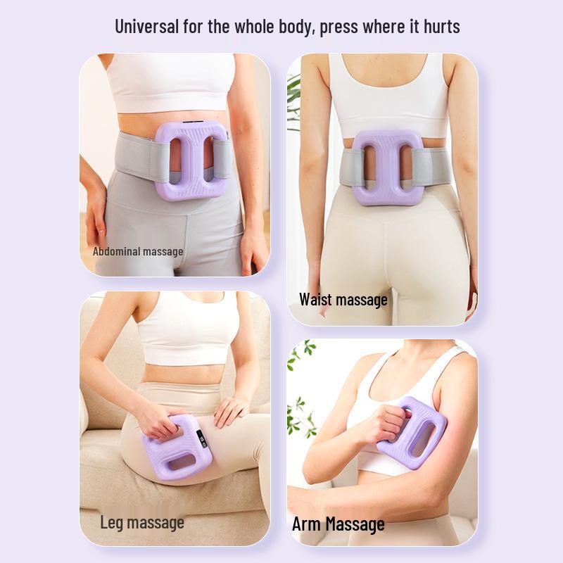 Cross-Border Slimming Massager: Fat-Burning Belly, Waist & Leg Fascia Shaker