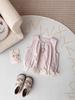 2026 Spring Peach Mist Children's Princess Pink Vest