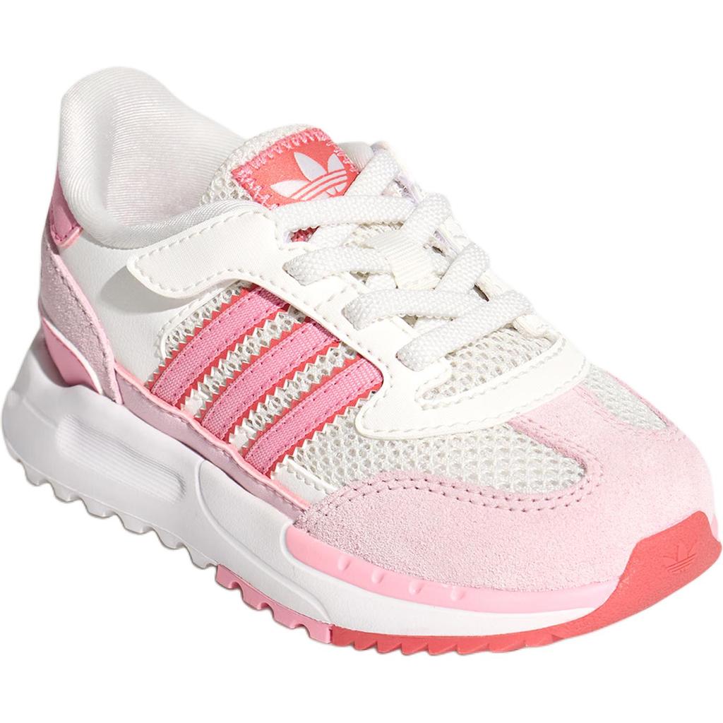 Adidas Originals Retropy Rewind Comfortable Versatile Low-Top Walking Shoes Baby sneaker Pink White KI8169