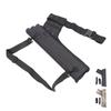 Archery Quiver for Arrows Adjustable Belt 3 Arrow Tube Quiver for Compound Recurve Bow Practice