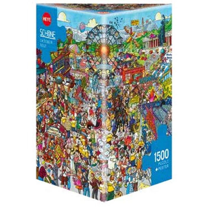 Пазл Октоберфест 1500 деталей 60 x 80 см