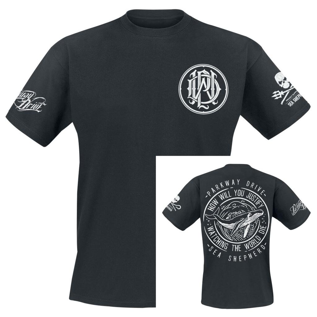 2026 Parkway Drive Graphic Cotton Band Shirt Unisex Summer Short Sleeve Fashion Brand Tee Luxury Casual Vintage
