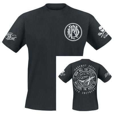 Vzácné Parkway Drive Grafické Bavlněné Kapelové Tričko Unisex Letní Krátký Rukáv Módní Značka Tričko Luxusní Ležérní Vintage