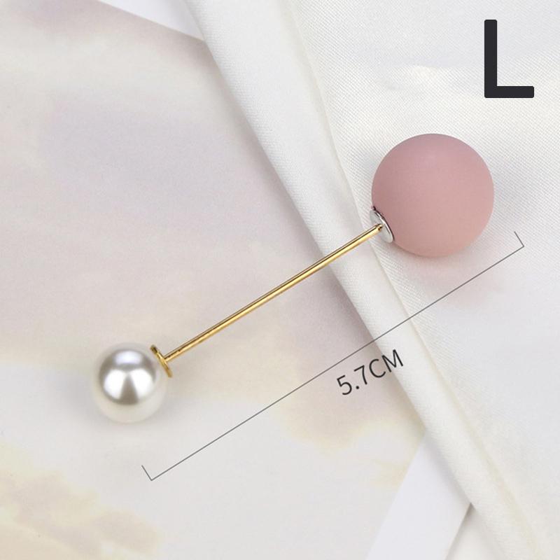 Kleidung Broschen Perle Revers Pin Pullover Kleid Brosche Hosen Pins Abzeichen Schnalle