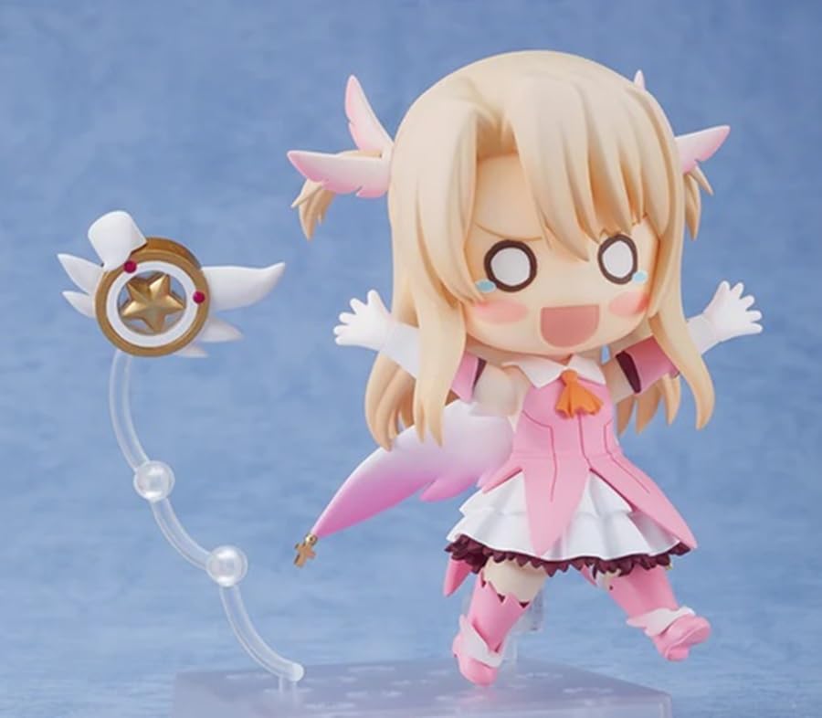 Nendoroid Movie version liner Licht Nameless Girl Illyasviel von Einzbern painted movable figure G12578 Fate/kaleid PrismaIllya Non-scale ABS&PVC