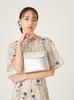 FRAY Handle Flap Bag FWGB261320 SLV Free Size I.D. 2-Way Women's