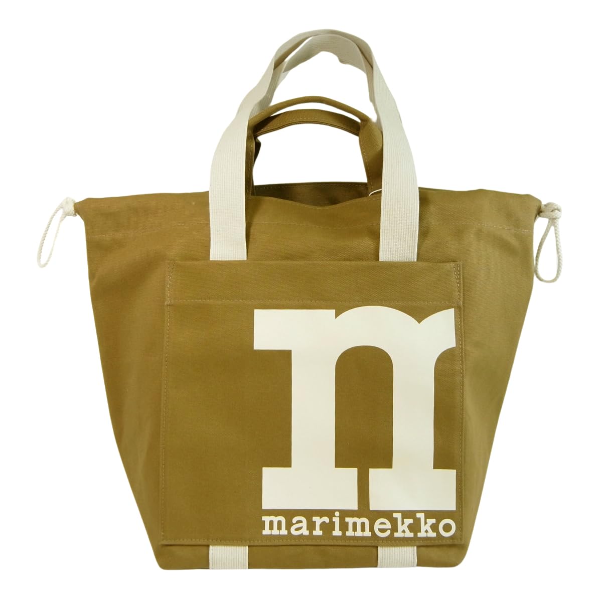

Сумка-тоут на плечо MONO CITY TOTE SOLID City Tote Коричневая [Marimekko] [Б/у]