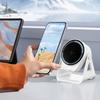 3 In 1 Induction Speaker Anti-Slip Foldable Wireless Speaker Rechargeable Tablet Stand BT Speaker for Universal Mobile Phone