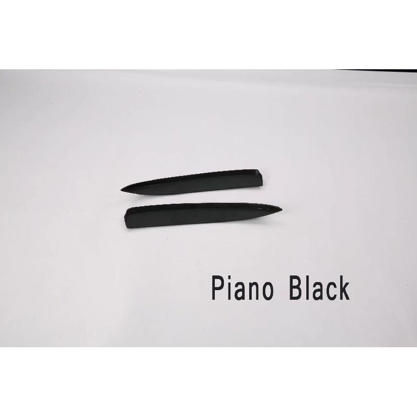 

Для Mercedes Benz A Class W177 A180 A200 A250 2022 Автомобильный противотуманный светильник для бровей/накладной светильник, рамка, крышка, гриль Piano black