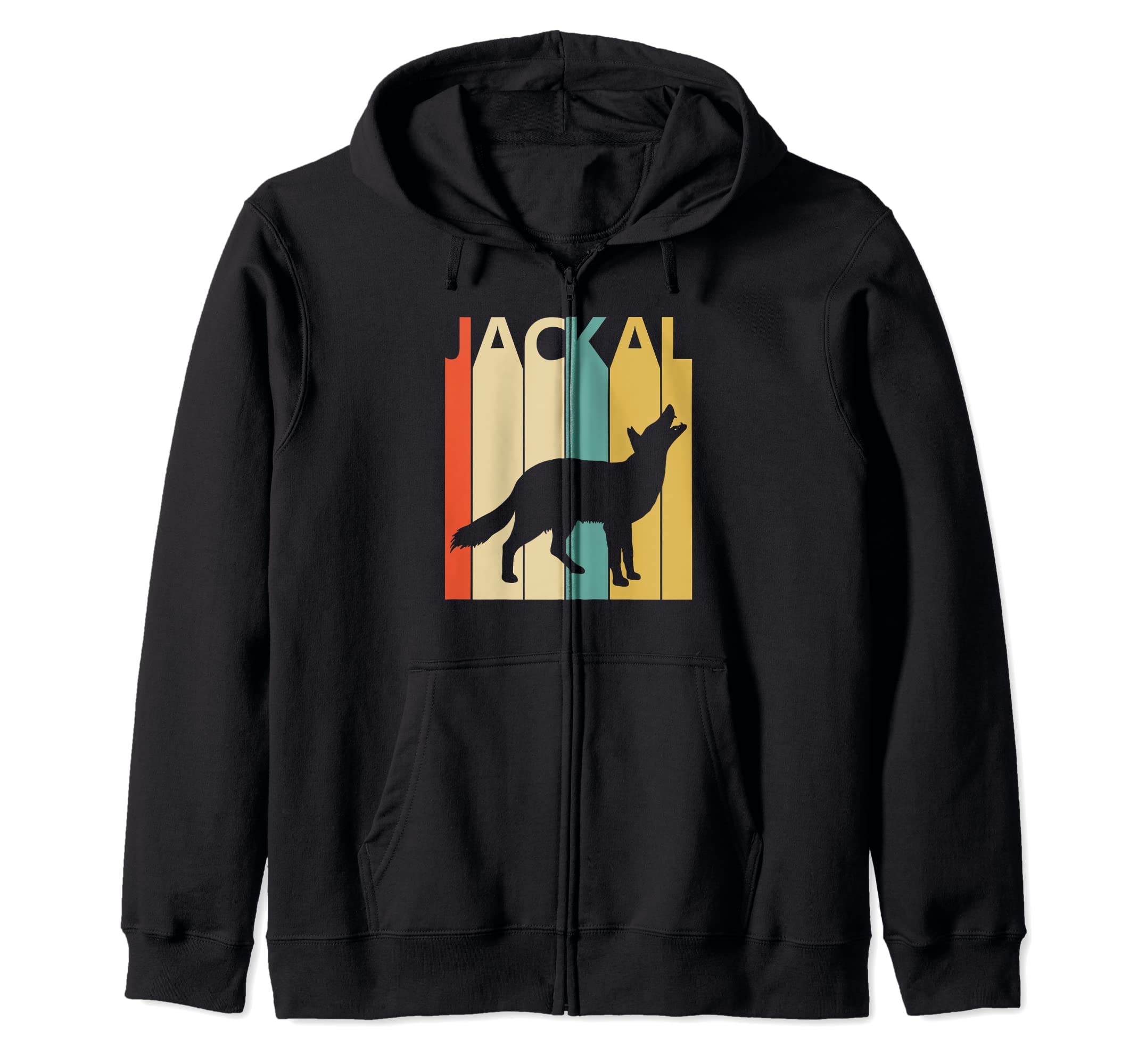 

Jackal Animal Zip Hoodie