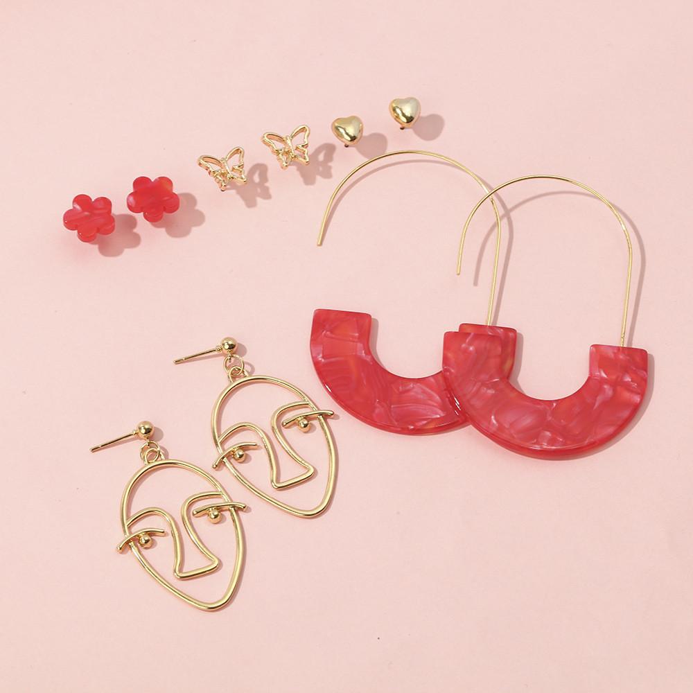 Cartoon Alloy Gorgeous Character Earrings For Women Ideal Gifts For Various Occasions
