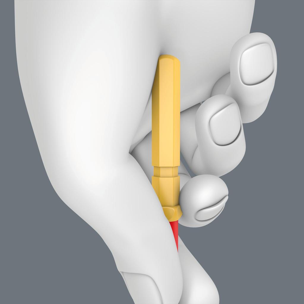 Wera Interchangeable Kraft Foam Compact VDE Big Pack 1 006617