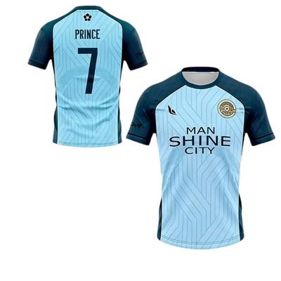 2026 Summer Blue Lock NAGI Man Shine City Jersey Japanese Anime Cosplay Football Uniform Men’s T-shirt