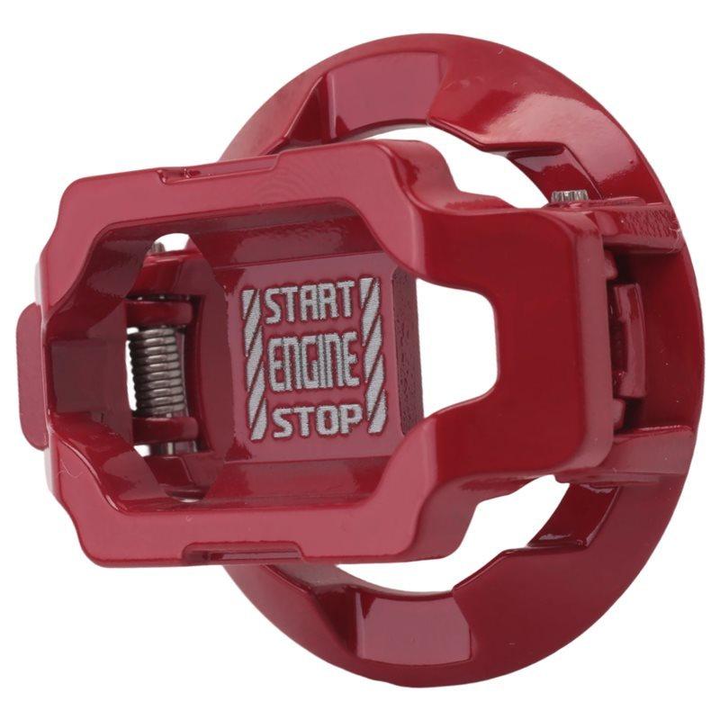 Car Start Stop Button Cover Push Start Switch Button Cover Protector Start Stop Button Cover