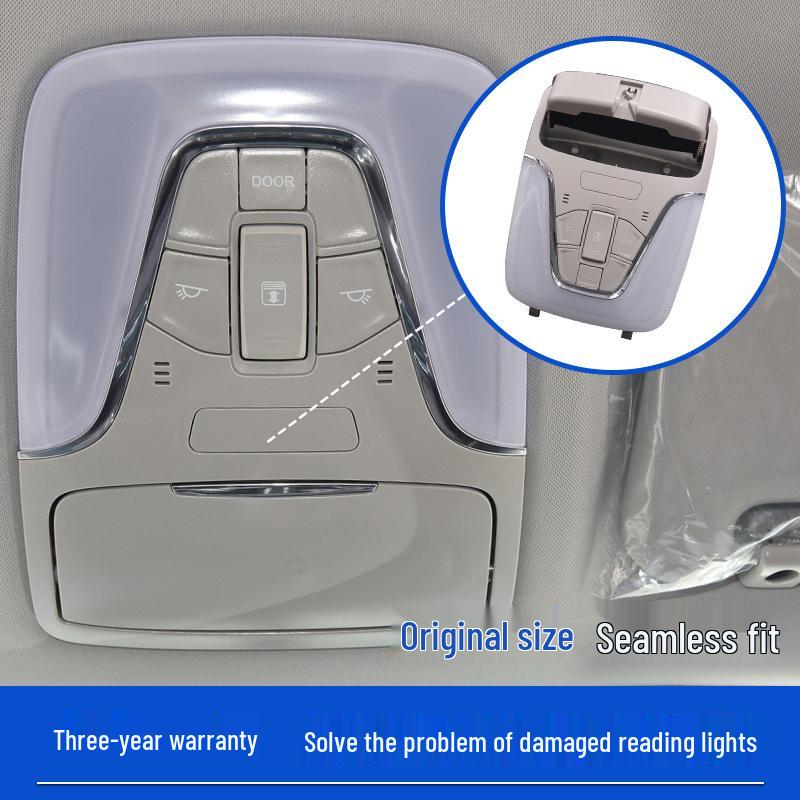 Interior Sunroof Switch & Light Assembly for GAC GS4/GS3/GA6