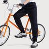Li-Ning Fitness Series Casual Simple Solid Color Ice Silk Quick Dry Cool Straight Leg Knitted Sports Pants Men bottoms Black AKLV729-1